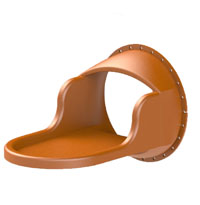 ورودی تونل سرسره آبی